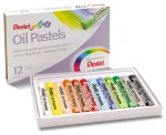 Pentel PHN-12 pastello Pastello a olio Multicolore...