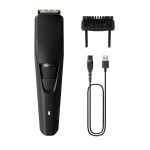 Philips Beardtrimmer Series 3000 Regolabarba Usb C...