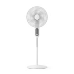 Ventilatore Fan 6 Pale 3 Modalit Bianco Piantana