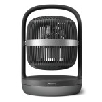 Ventilatore Tower Fan 3050 Black 811Mcubi Da Tavol...