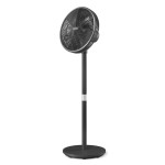 Ventilatore Tower Fan 3550 Black 2625Mcubi App Sma...