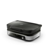 Philips Grill Da Tavolo Con Affumic Azione E Infus...