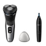Philips Rasoio Elettrico  S3143/02 Ricaricabile 3 ...