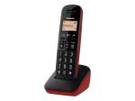 Telefono Cordless Pan Tgb610 Rosso Ora/Id Chi./Rub...
