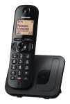 Telefon0 Cordless Pan Tgc250 Nero Gap Vivav/16Ore/...
