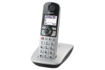 Telefono Cordless Pan Tge510 Silver Lcd 1.8/Vv/Blo...