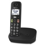 Telefon0 Cordless Pan Tgu110 Nero Gap Fav Key/Lcd ...