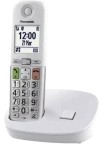 Telefono Cordless Pan Tgu410 White Lcd 2.1/Blocco ...