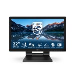 Philips Monitor Touch 21,5 16:9 1Ms 250 Cdm, Vga/D...