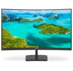 Mon 23,6"Va Vga Hdmi 4Ms Curvo Philips 241E1Sc...