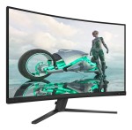Mon 32Va Qhd Curvo 180Hz 0,5Ms 32M2C3500L 2Hdmi Dp