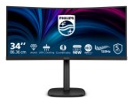 Philips Monitor Curvo 34 Led Va Wqhd 21:9 4Ms 300 ...