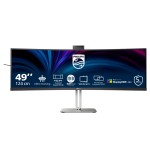 Philips Monitor Curvo 49 Led Va Dual Qhd 32:9 4Ms ...