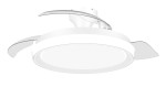 Philips Plafoniera con ventilatore Bliss