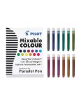 Pilot Parallel Pen Nero, Blu, Marrone, Verde, Verd...
