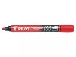 Pilot Permanent Marker 100 Rosso