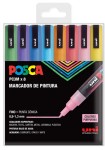 POSCA PC-3M/8C Multicolore 8 pz