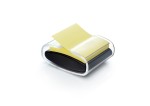 Post-It PRB330 pouch autoadesiva Quadrato Nero, Gi...