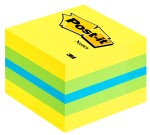 3M Post-it 2051L pouch autoadesiva Quadrato Blu, V...