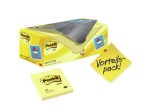 3M 654Y-20 pouch autoadesiva Quadrato Giallo 100 f...