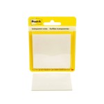 Compra Post-It 600-TRSPT pouch autoadesiva Quadrato Trasp... Post-It 600-TRSPT pouch autoadesiva Quadrato Trasp...