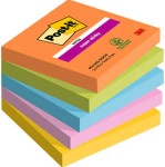 Post-It 7100258933 pouch autoadesiva Quadrato Blu,...