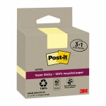 Post-It 7100285105 pouch autoadesiva Quadrato Gial...