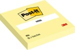 Post-It 654-CY pouch autoadesiva Quadrato Giallo 1...