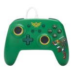 PowerA NSGP0199-01 periferica di gioco Verde, Bian...