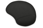 Tappetino Mouse Pad Silicone Black Poggiapolso