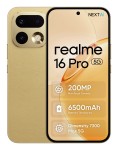 Realme Smartphone 16 Pro 5G 256Gb 8Gb Master Gold