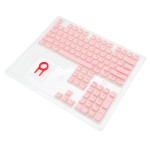 REDRAGON Keycaps Sacarab Pink - Rosa Coperchio per...