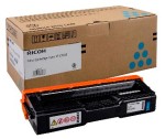 Ricoh 407544 cartuccia toner 1 pz Originale Ciano