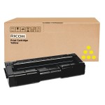 ORIGINALE Ricoh toner giallo 407639 SP C310EY 2500...