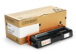 ORIGINALE Ricoh toner nero 407716 SP C252HEBK 6500...