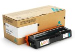 ORIGINALE Ricoh toner ciano 407717 SP C252HEC 6000...