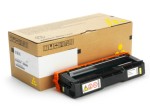 ORIGINALE Ricoh toner giallo 407719 SP C252HEY 600...