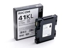 ORIGINALE Ricoh cartuccia gelo nero GC41BKL 405765...