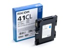 ORIGINALE Ricoh cartuccia gelo ciano GC41CL 405766...