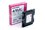 ORIGINALE Ricoh cartuccia gelo magenta GC41ML 4057...