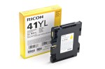 ORIGINALE Ricoh cartuccia gelo giallo GC41YL 40576...