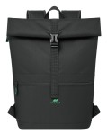 Borsa Nb Zaino 14/15,6 Black Eco 15L Roll Up Gremi...
