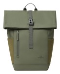 Borsa Nb Zaino 14/15,6 Verde Oliva Eco 17L Roll To...