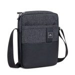 Borsa A Tracolla Tablet 11 Black Black Melange