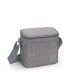 Borsa Termica 5,5 Lt Colore Grigio Con Tracolla Da...