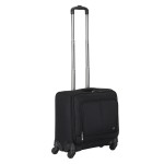 Trolley Porta Notebook Con Ruote 20&#34; Nero