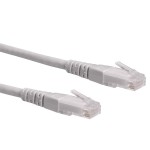Roline Cavo Utp Patchcord Cat.6, Class E, Grigio, 3M