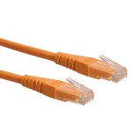 Roline Cavo Utp Patchcord Cat.6/Class E, Arancio, ...