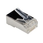 Roline Cat 6 Class E Modular Plug  Stp  For Strand...