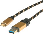 Cavo Usb 3.1 A-C 1Mt M/M Type C Gold Roline